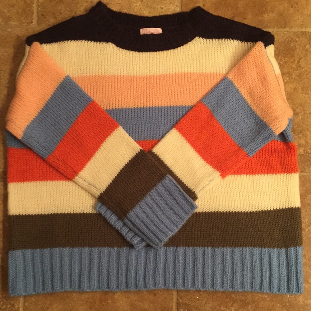 Striped Sweater